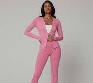 ROSÉ AURA CARDIGAN